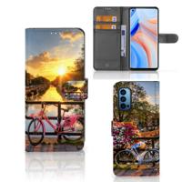 OPPO Reno 4 Pro 5G | Flip Cover | Amsterdamse Grachten
