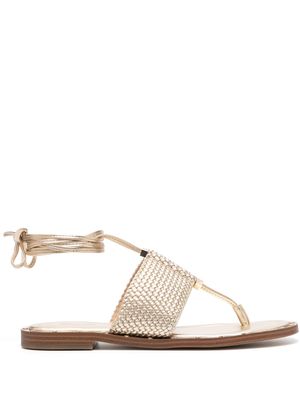 Michael Michael Kors sandales à bride cheville nouée