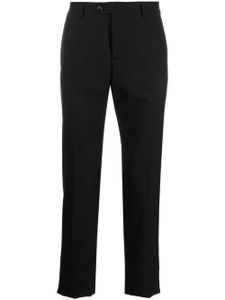 Lardini pantalon de costume fuselé - Noir