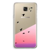 Fly away: Samsung Galaxy A5 (2016) Transparant Hoesje
