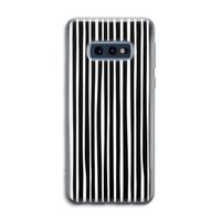 Stripes: Samsung Galaxy S10e Transparant Hoesje