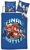 Sonic Dekbedovertrek Final Battle 140 x 200 cm - thumbnail