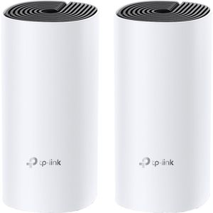 TP-Link Deco M4(2-pack) Dual-band (2.4 GHz / 5 GHz) Wi-Fi 5 (802.11ac) Wit Intern