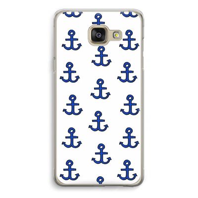 Ankers: Samsung Galaxy A5 (2016) Transparant Hoesje