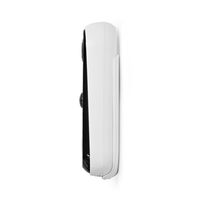 Nedis SmartLife Videodeurbel | Wi-Fi | Batterij Gevoed | HD 720p | Cloud Opslag (optioneel) / microSD (niet inbegrepen) | IP54 | Met bewegingssensor | - thumbnail