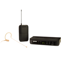 Shure BLX14E/MX53-H8E draadloos headset systeem (518 - 542 MHz)