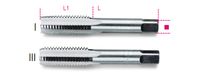 Beta Handtappen, fijne spoed, metrische draad verchroomd staal 433 10X1,25 - 004330209 Beta Handtappen, fijne spoed, metrische draad verchroomd staal 433 10X1,25 - 004330209