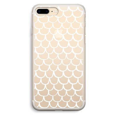 Dakpannetjes: iPhone 7 Plus Transparant Hoesje