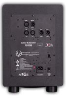 EVE audio TS108 subwoofer Zwart Actieve subwoofer 150 W - thumbnail