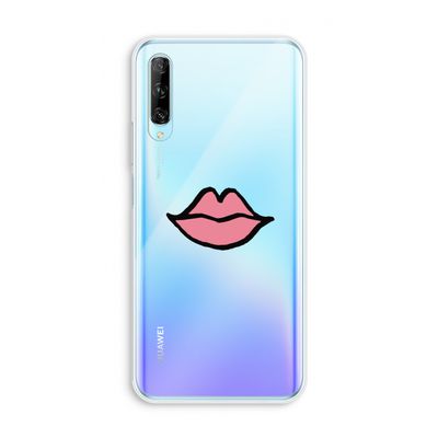 Kusje: Huawei P Smart Pro Transparant Hoesje