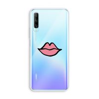 Kusje: Huawei P Smart Pro Transparant Hoesje