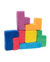 ItemLab Tetris Blocks Decoratief kussen