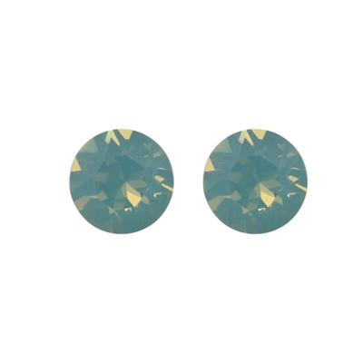 Biba Oorbellen met Swarovski Steentje Pacific Opal