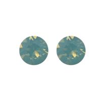 Biba Oorbellen met Swarovski Steentje Pacific Opal