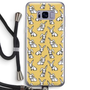 Haas: Samsung Galaxy S8 Plus Transparant Hoesje met koord
