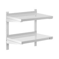 Wandrek - 2 planken - 60 x 40 cm