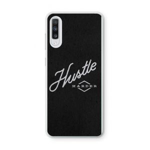 Hustle: Samsung Galaxy A70 Transparant Hoesje