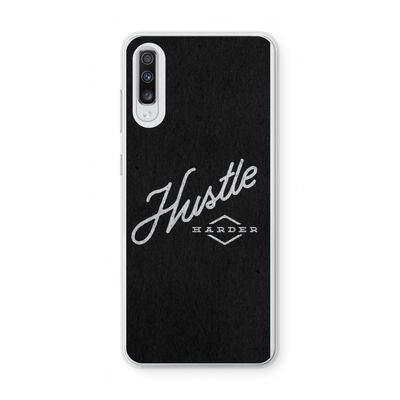 Hustle: Samsung Galaxy A70 Transparant Hoesje