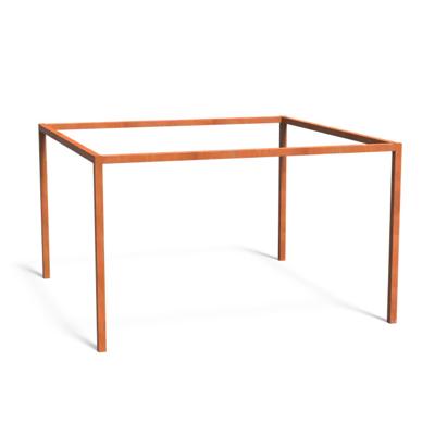 Pergola REGULAR corten 420 x 420 x h. 250 cm