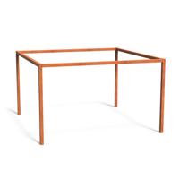 Pergola REGULAR corten 420 x 420 x h. 250 cm