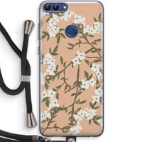 Blossoming spring: Huawei P Smart (2018) Transparant Hoesje met koord
