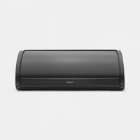 Brabantia broodtrommel schuif mat zwart