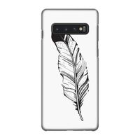 Pluim: Samsung Galaxy S10 4G Volledig Geprint Hoesje