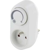 Dimmer Chacon - 54041 - Presa per dimmer - Bianco