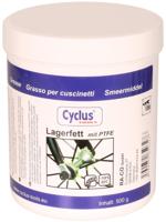 Cyclus lagervet wit pot 500gr.