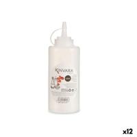 Sauskom Kinvara 26324 26324 Transparant Plastic 400 ml 440 ml 6,5 x 18,3 x 6,5 cm (12 Stuks)