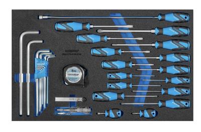 Gedore Gereedschapset | In CT-module - 3011615