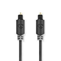 Nedis Optische Audiokabel | TosLink Male naar TosLink Male | 3 m | 1 stuks - CABW25000AT30 CABW25000AT30