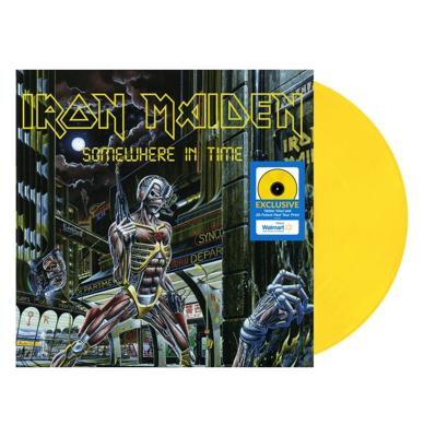 Iron Maiden - Somewhere In Time (Geel Vinyl) (Walmart Exclusief) LP
