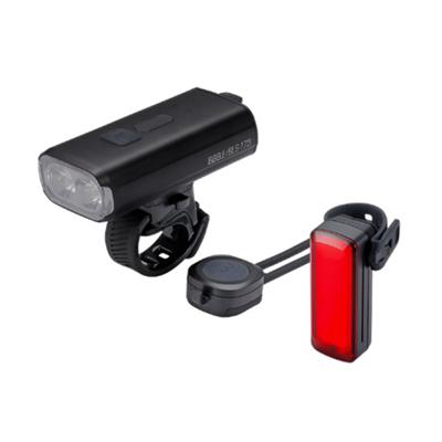 BBB StrikeDuo 1600i + SignalPro 250 verlichtingsset BBB StrikeDuo 1600i + SignalPro 250 verlichtingsset