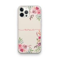 Rozen: iPhone 12 Pro Transparant Hoesje