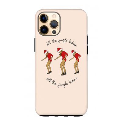 Jingle Ladies: iPhone 12 Pro Max Tough Case