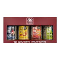 Angus & Oink - United Tastes Of America Geschenkverpakking