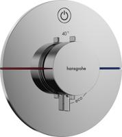 Hansgrohe ShowerSelect Comfort S thermostaat inbouw voor 1 functie, chroom