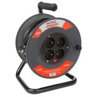 Perel kabelhaspel 3G1.50, 25 meter, voor België