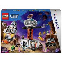 LEGO® CITY 60434 Ruimtebasis en raketlanceringsplatform