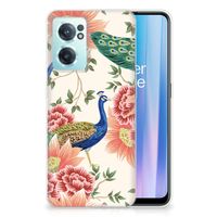 TPU Hoesje voor OnePlus Nord CE 2 5G Pink Peacock - thumbnail