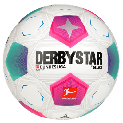 Derbystar Voetbal Club Light V23 Wit groen pink 1394