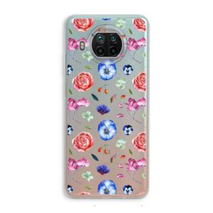 Bloemetjes: Xiaomi Mi 10T Lite 5G Transparant Hoesje