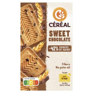 Cereal Koekjes sweet chocolate