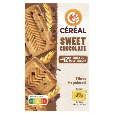 Cereal Koekjes sweet chocolate