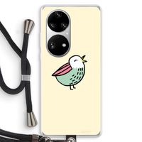 Birdy: Huawei P50 Pro Transparant Hoesje met koord