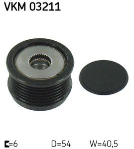 Dynamovrijloop VKM03211