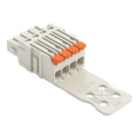 WAGO 2734-1104/327-000/334-000 Female connector 50 stuk(s)