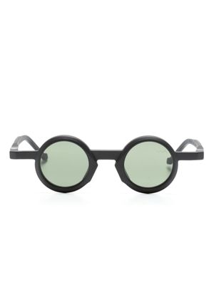 VAVA Eyewear lunettes de soleil à monture ronde - Noir