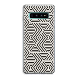 Magic pattern: Samsung Galaxy S10 Plus Transparant Hoesje